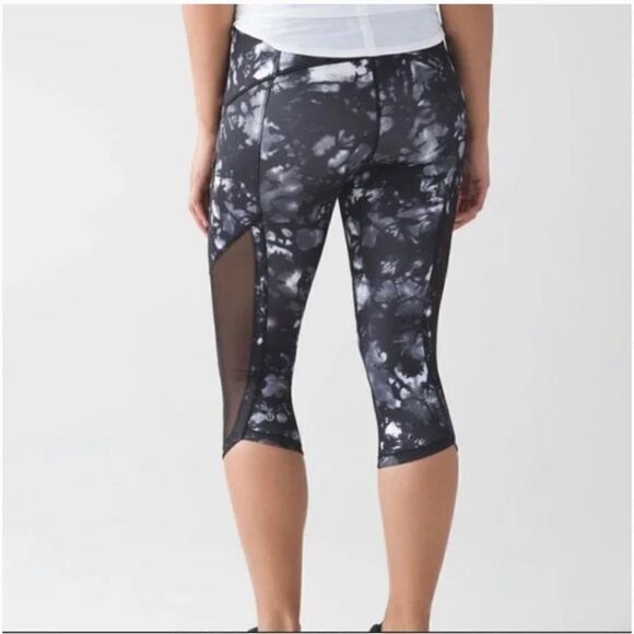 Lululemon dusk dye sun runner crop leggings 4 - Picture 2 of 11